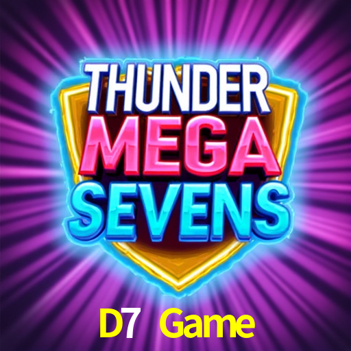 D7 Game: Jogos de Caça-Níqueis-Altas Recompensas, Roleta-Velocidade, Blackjack-Desafios Máximos